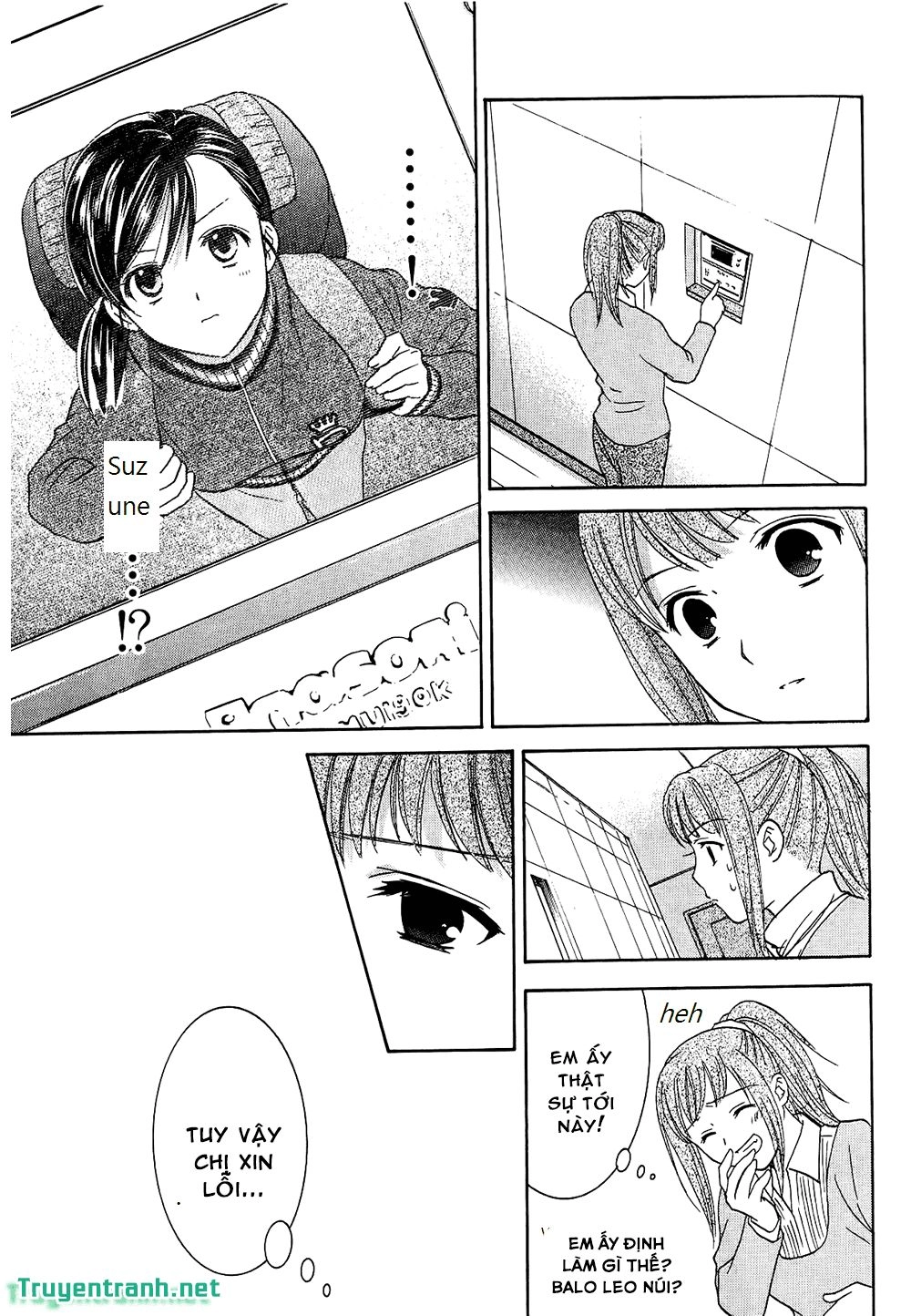 Dousei Recipe Chapter 48 - 8