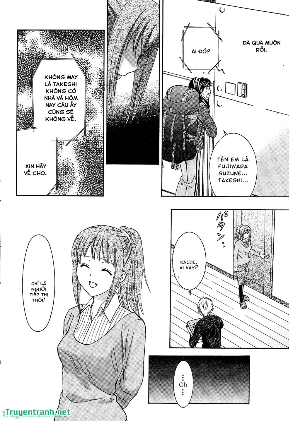 Dousei Recipe Chapter 48 - 9