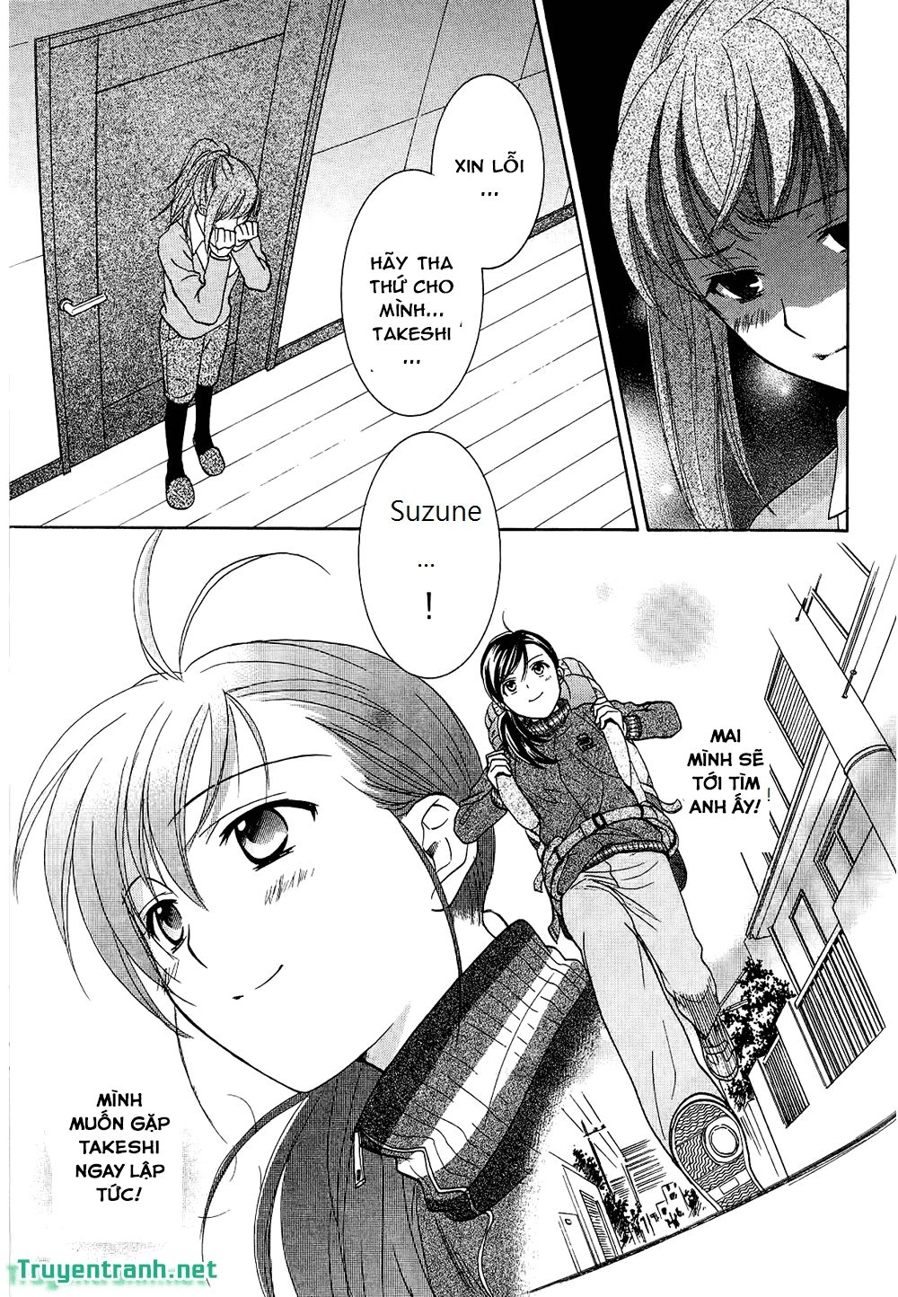 Dousei Recipe Chapter 48 - 10