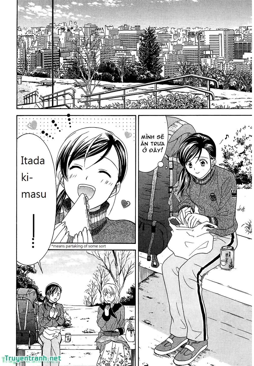 Dousei Recipe Chapter 48 - 11