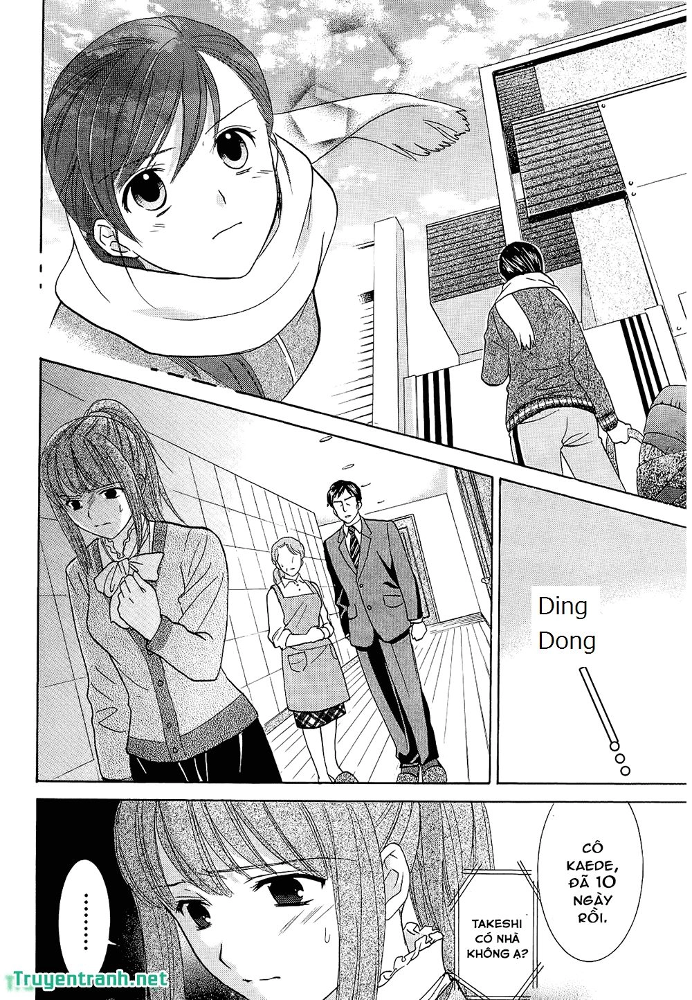 Dousei Recipe Chapter 50 - 3