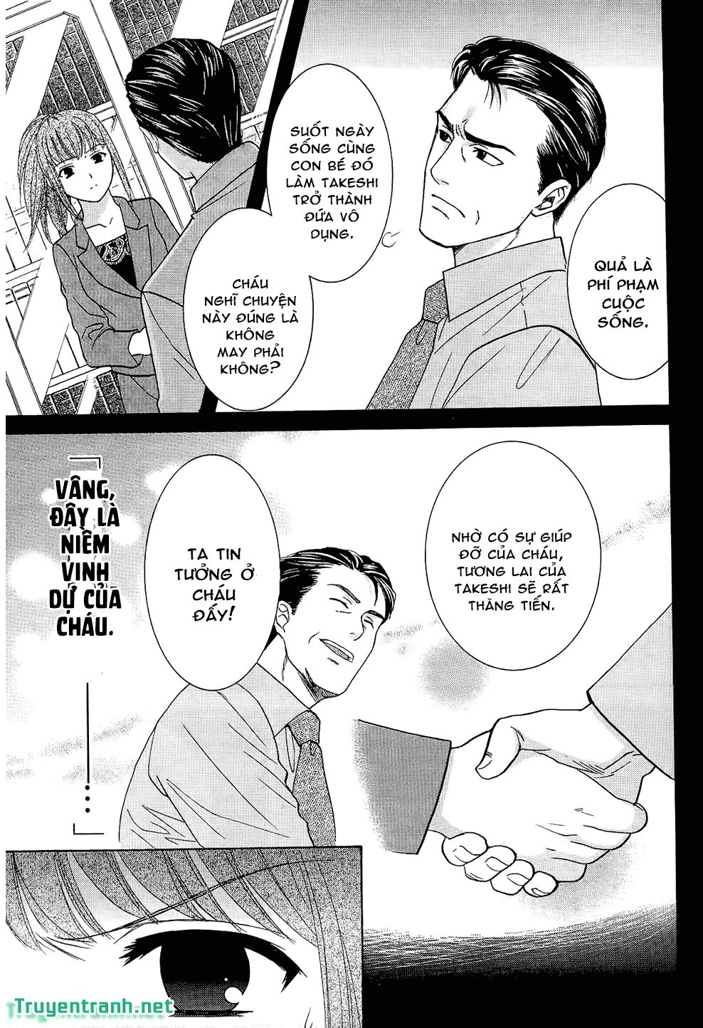 Dousei Recipe Chapter 50 - 4