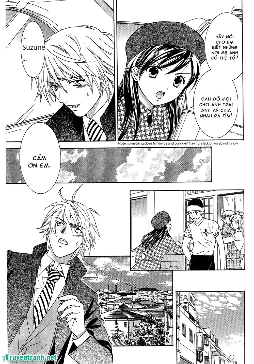 Dousei Recipe Chapter 56 - 13