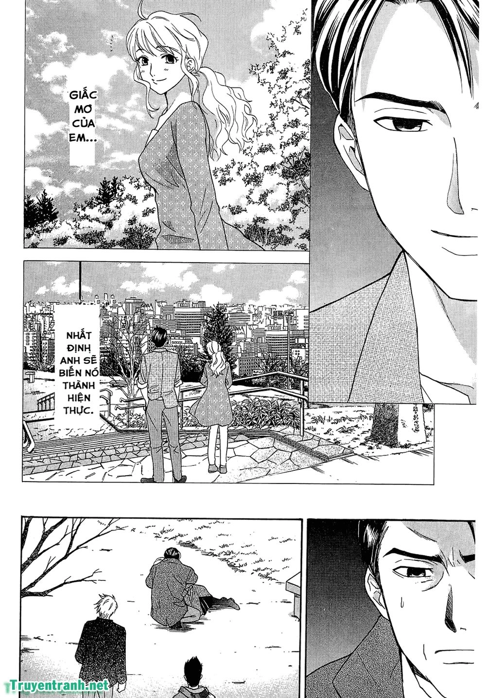 Dousei Recipe Chapter 57 - 11