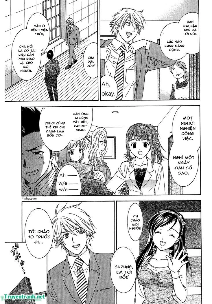 Dousei Recipe Chapter 58 - 17