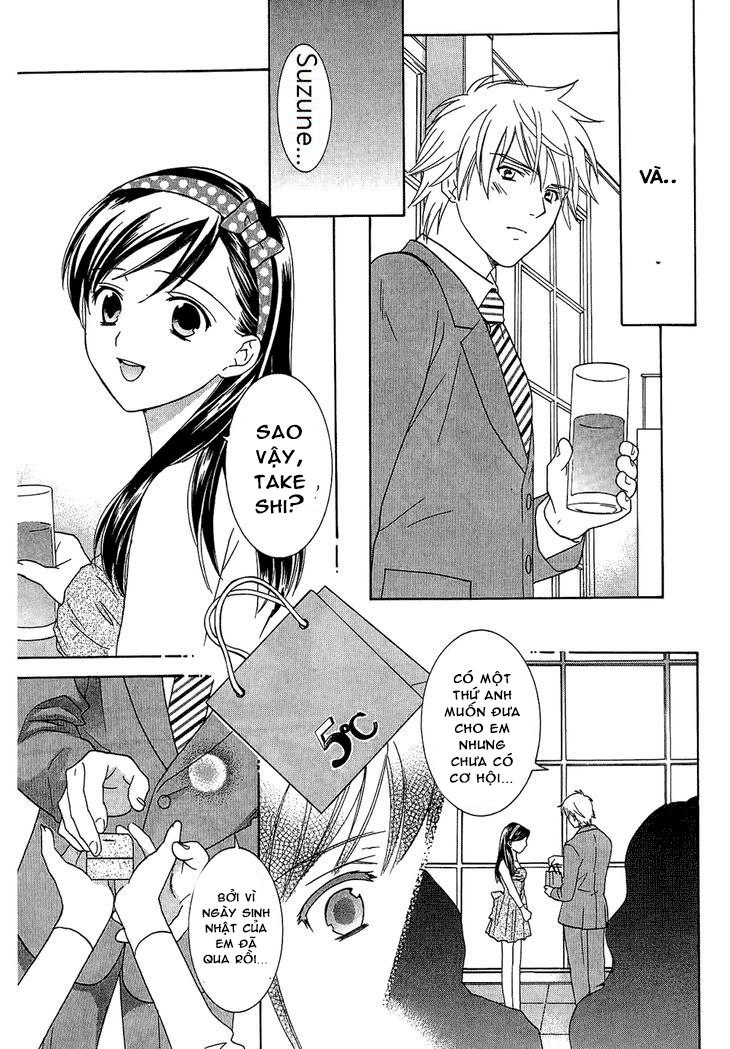 Dousei Recipe Chapter 59 - 5