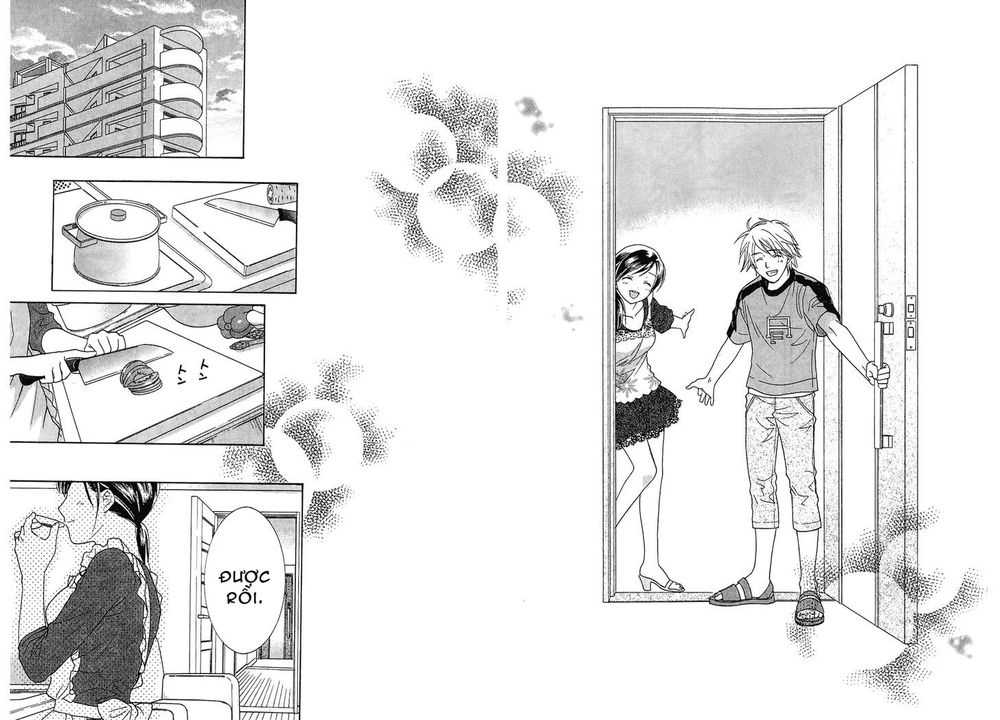 Dousei Recipe Chapter 60 - 9