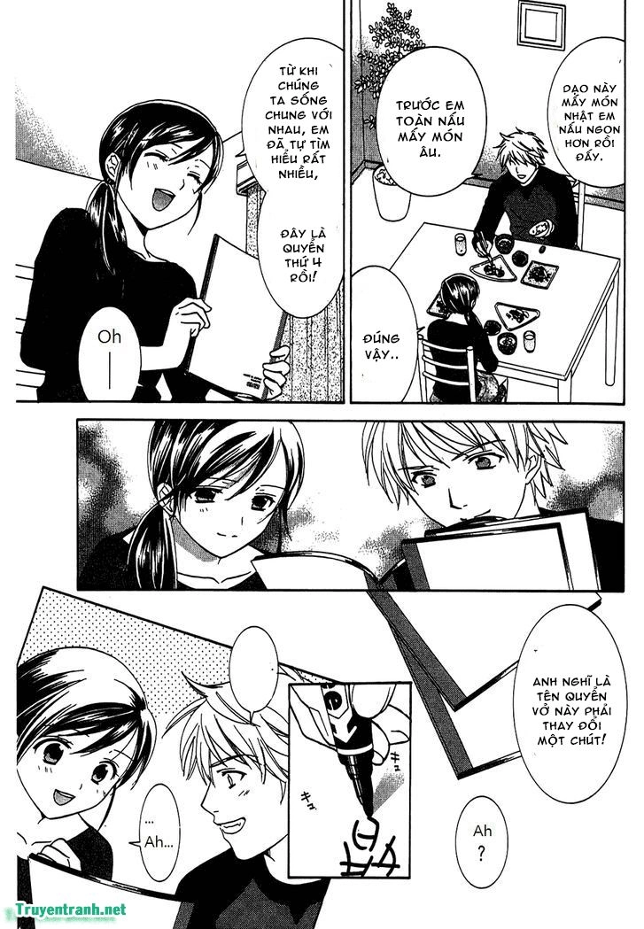 Dousei Recipe Chapter 60 - 11