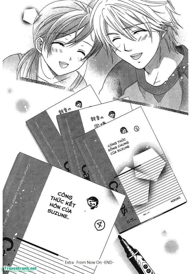 Dousei Recipe Chapter 60 - 12