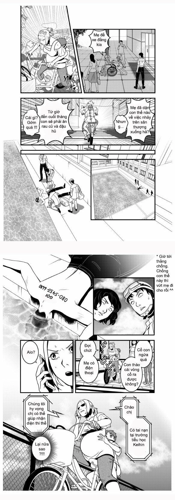 Undying Happiness - Ngất Ngây Bất Tận Chapter 4 - 5