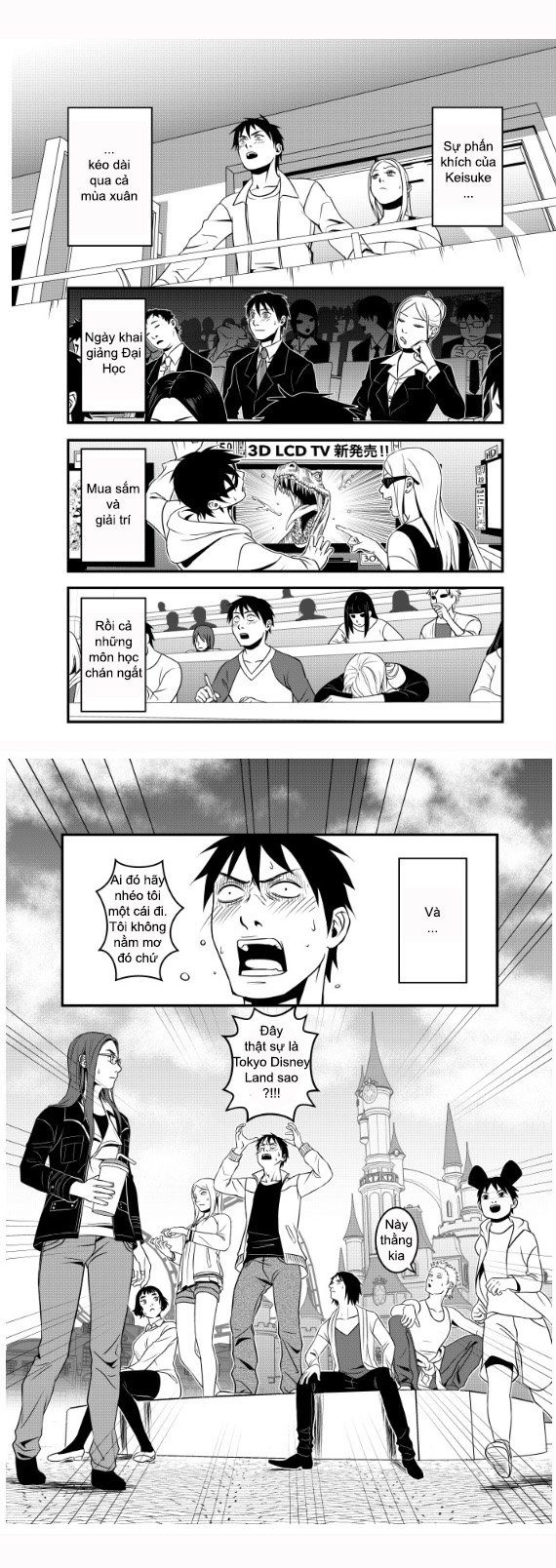 Undying Happiness - Ngất Ngây Bất Tận Chapter 5 - 3