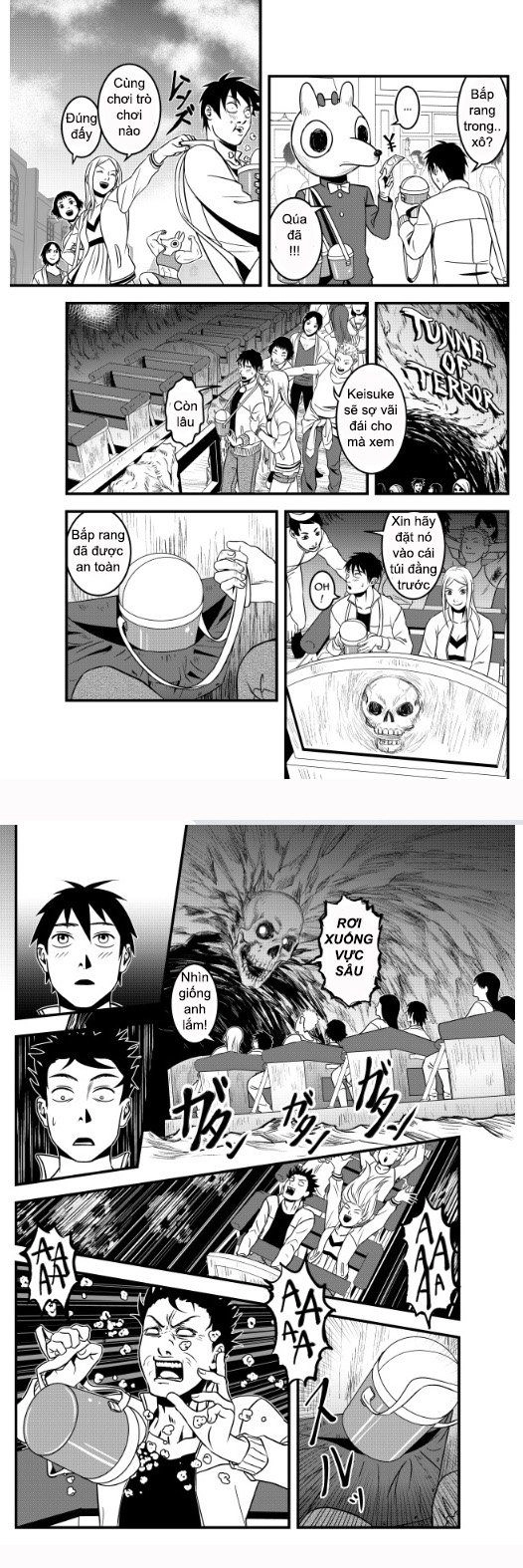 Undying Happiness - Ngất Ngây Bất Tận Chapter 5 - 4