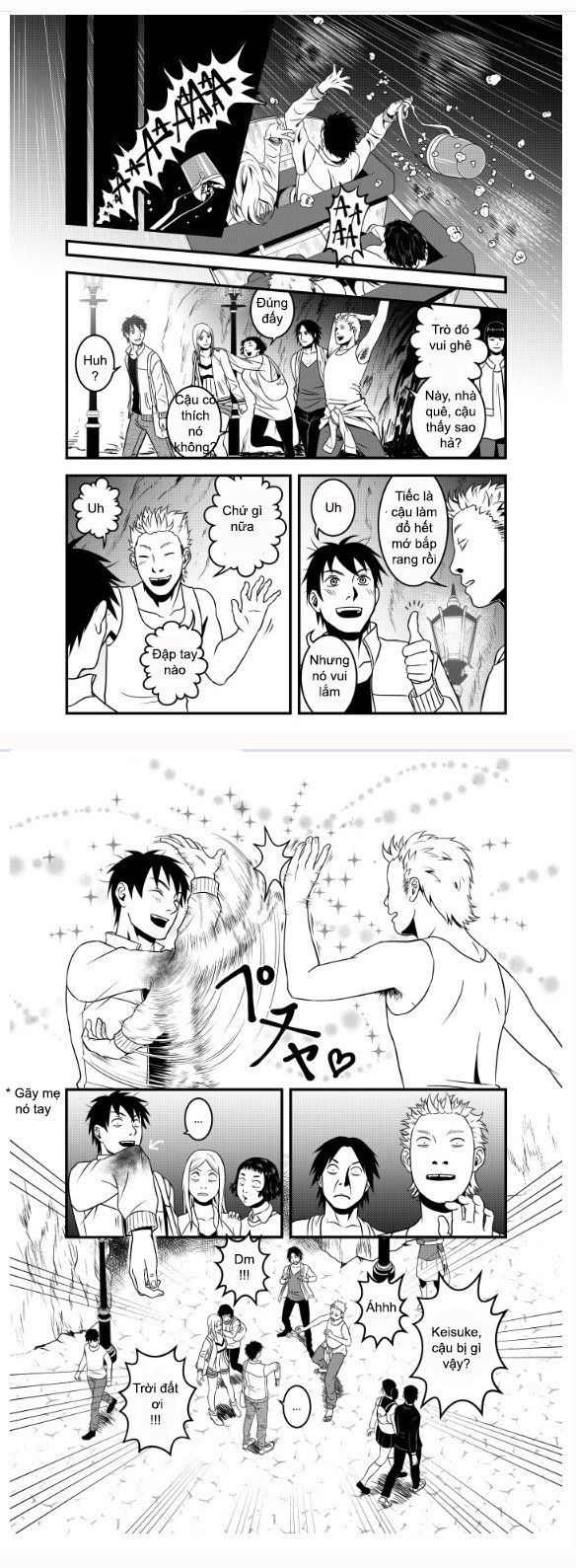 Undying Happiness - Ngất Ngây Bất Tận Chapter 5 - 5