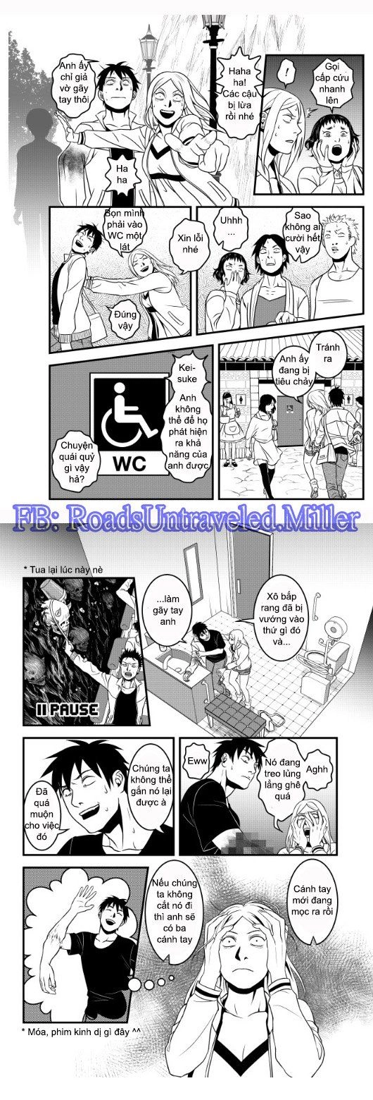 Undying Happiness - Ngất Ngây Bất Tận Chapter 5 - 6