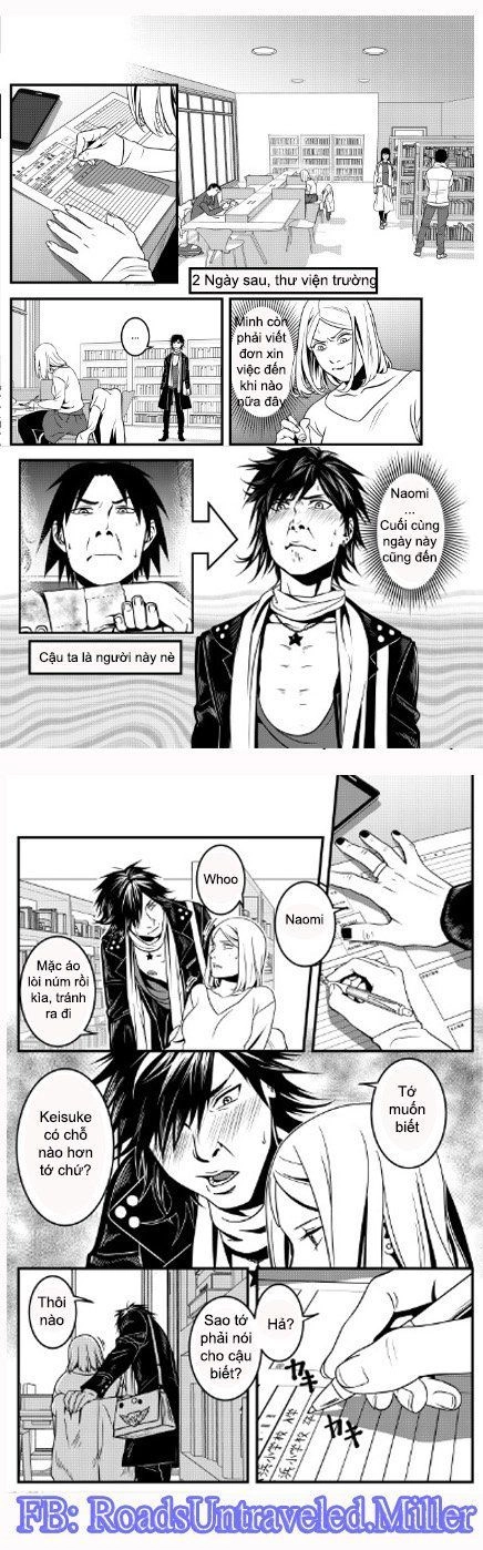 Undying Happiness - Ngất Ngây Bất Tận Chapter 8.6 - 2