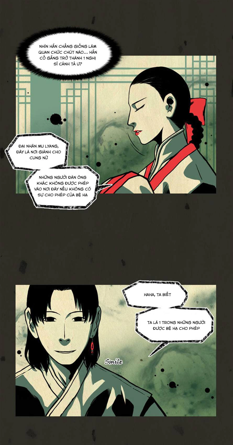 In Full Bloom Chapter 21 - 16