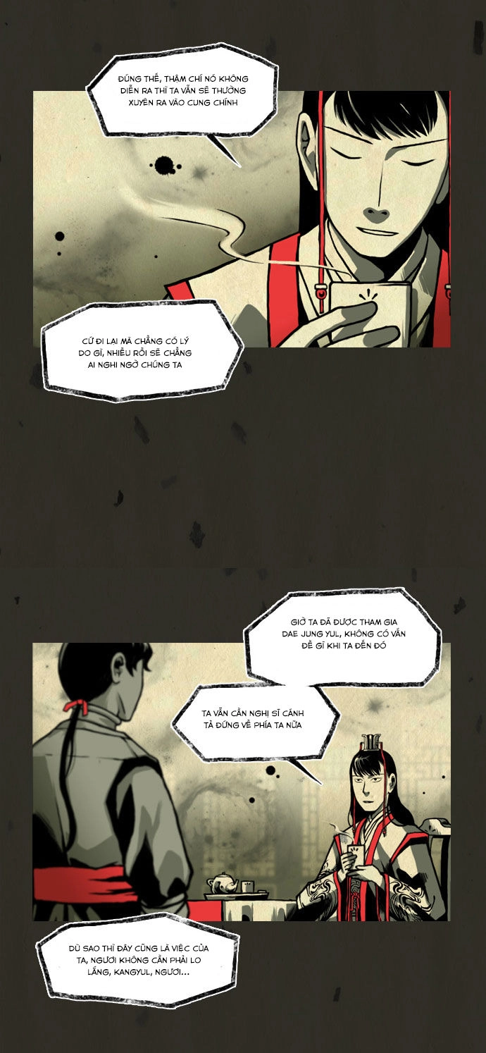 In Full Bloom Chapter 33 - 9