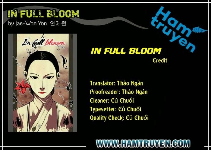 In Full Bloom Chapter 43 - 1