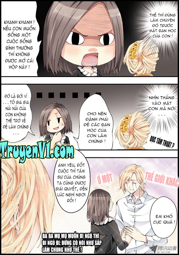 Sơn Hải Thú Chapter 1 - 14