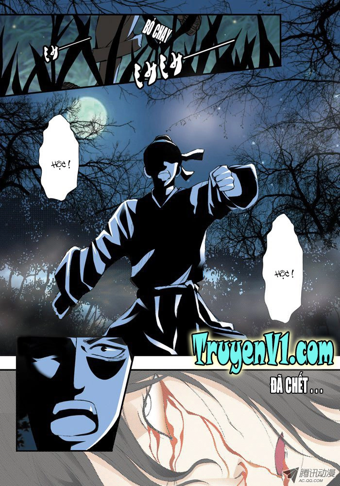 Sơn Hải Thú Chapter 3 - 4