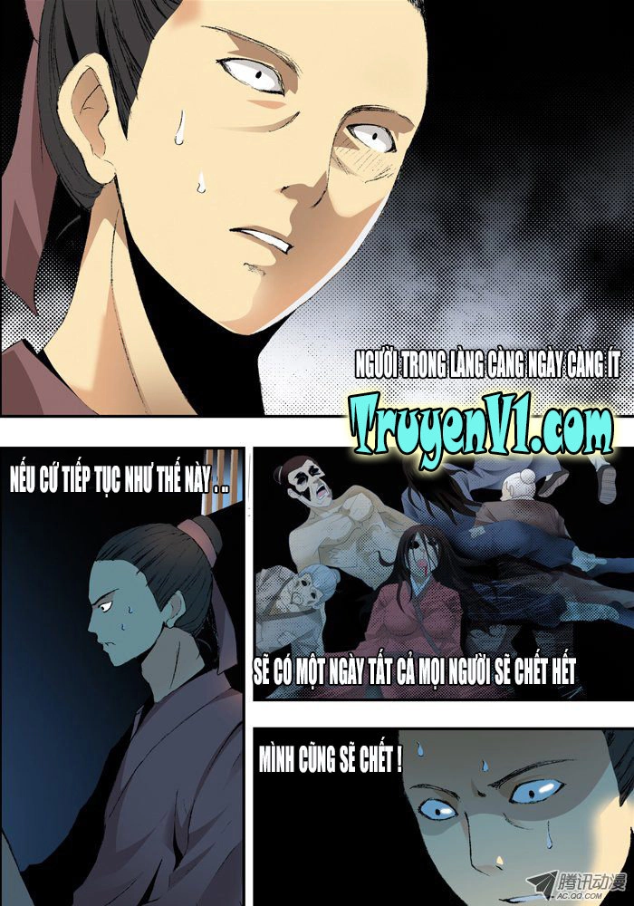 Sơn Hải Thú Chapter 3 - 6