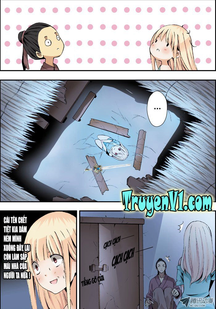 Sơn Hải Thú Chapter 4 - 2