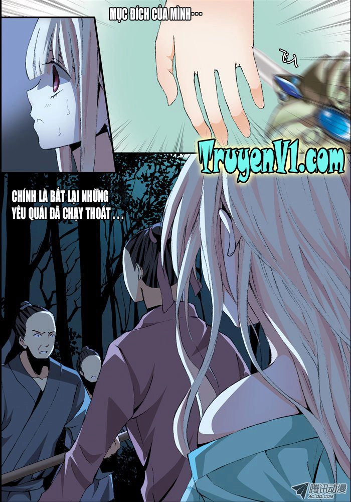 Sơn Hải Thú Chapter 5 - 8