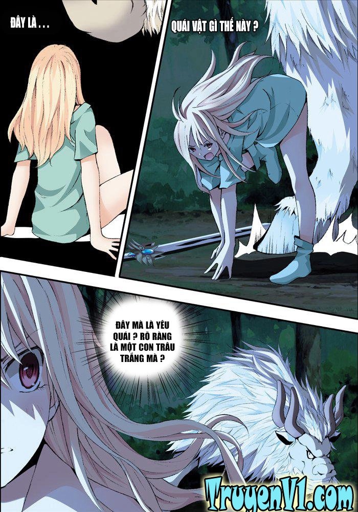 Sơn Hải Thú Chapter 7 - 1