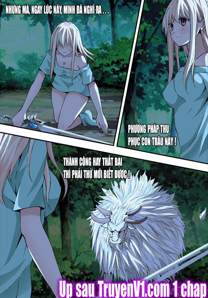 Sơn Hải Thú Chapter 7 - 8