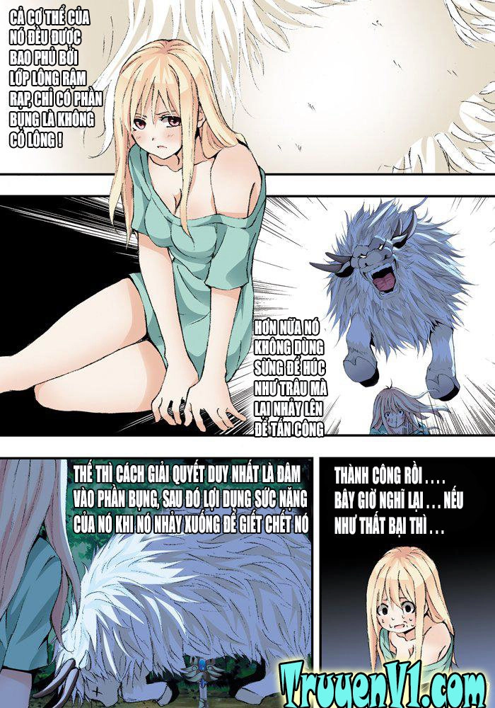 Sơn Hải Thú Chapter 8 - 5