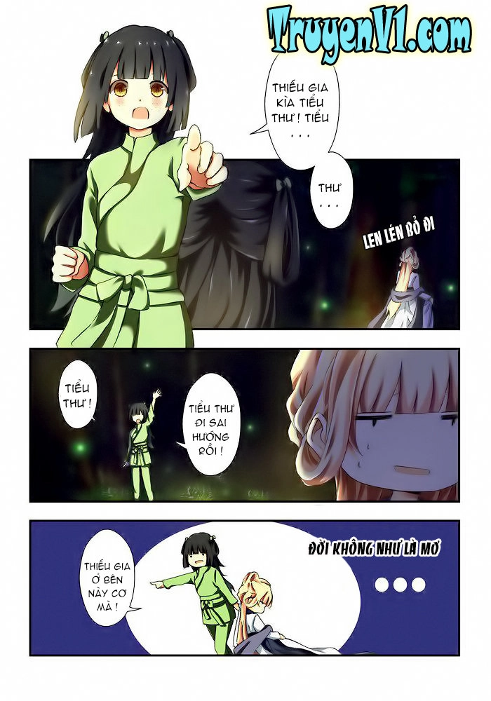 Sơn Hải Thú Chapter 21 - 1