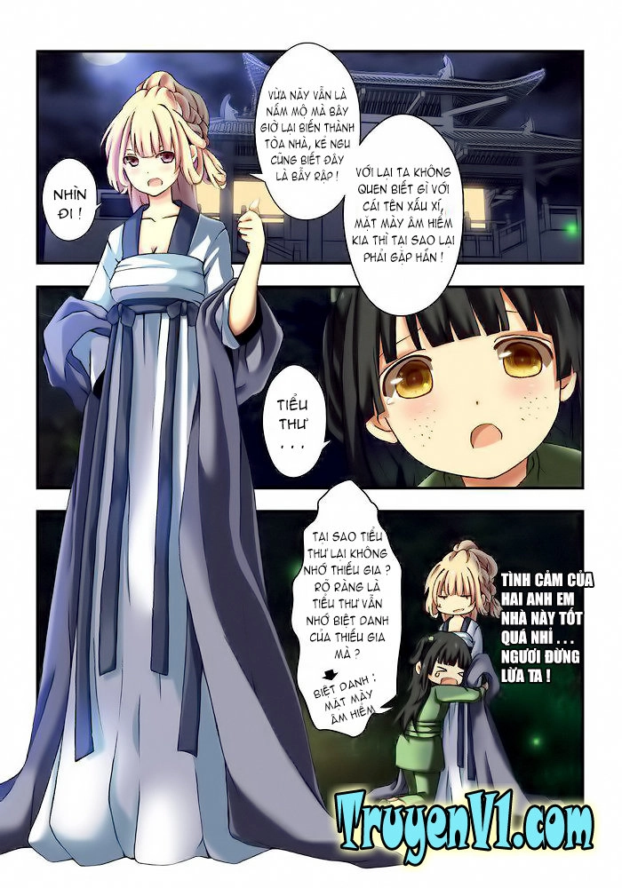 Sơn Hải Thú Chapter 21 - 2