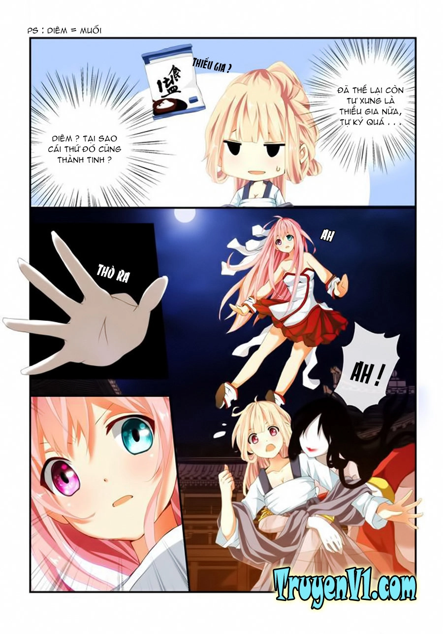 Sơn Hải Thú Chapter 24 - 1