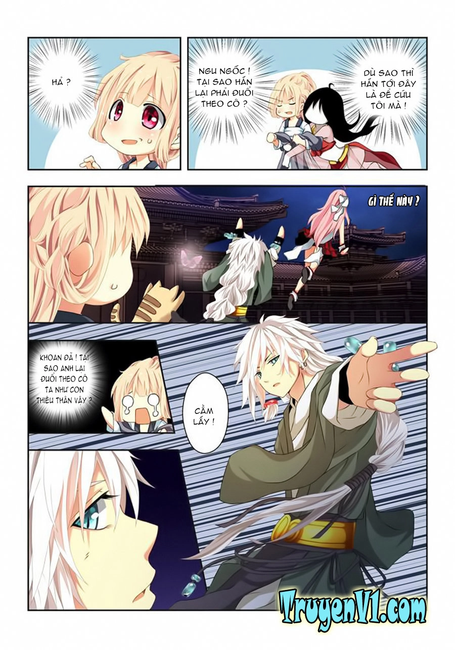 Sơn Hải Thú Chapter 24 - 3