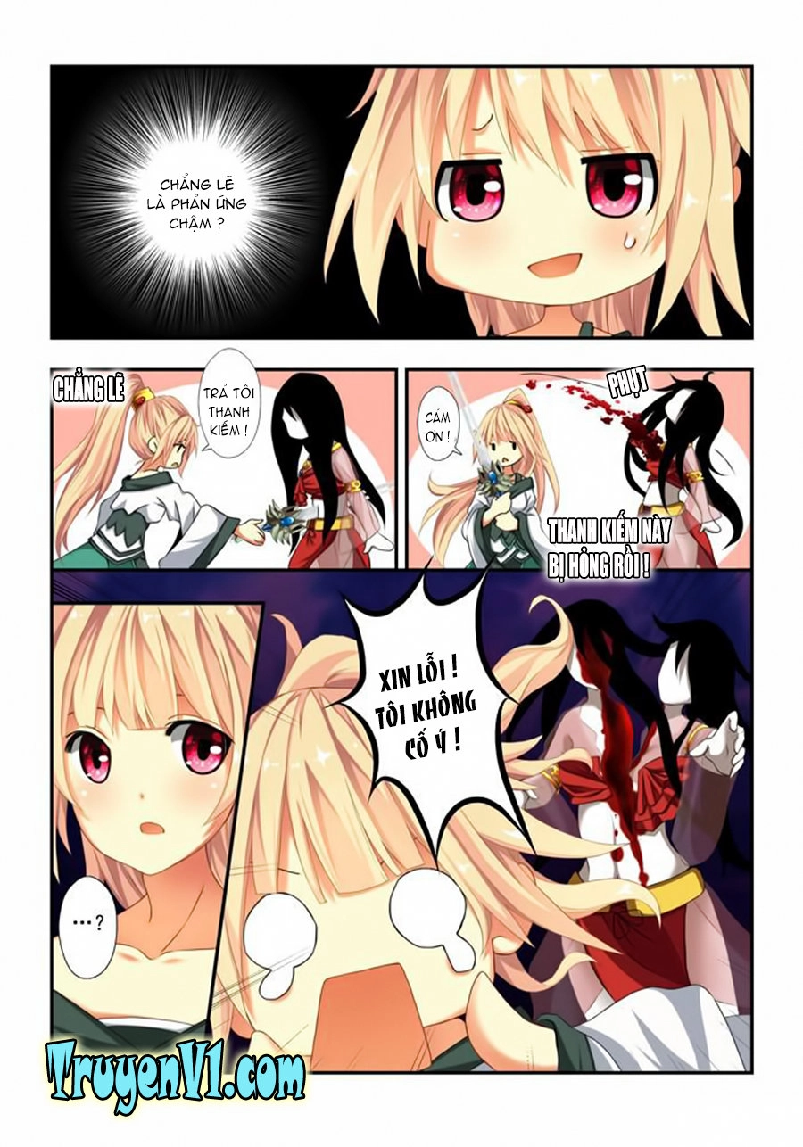 Sơn Hải Thú Chapter 25 - 1