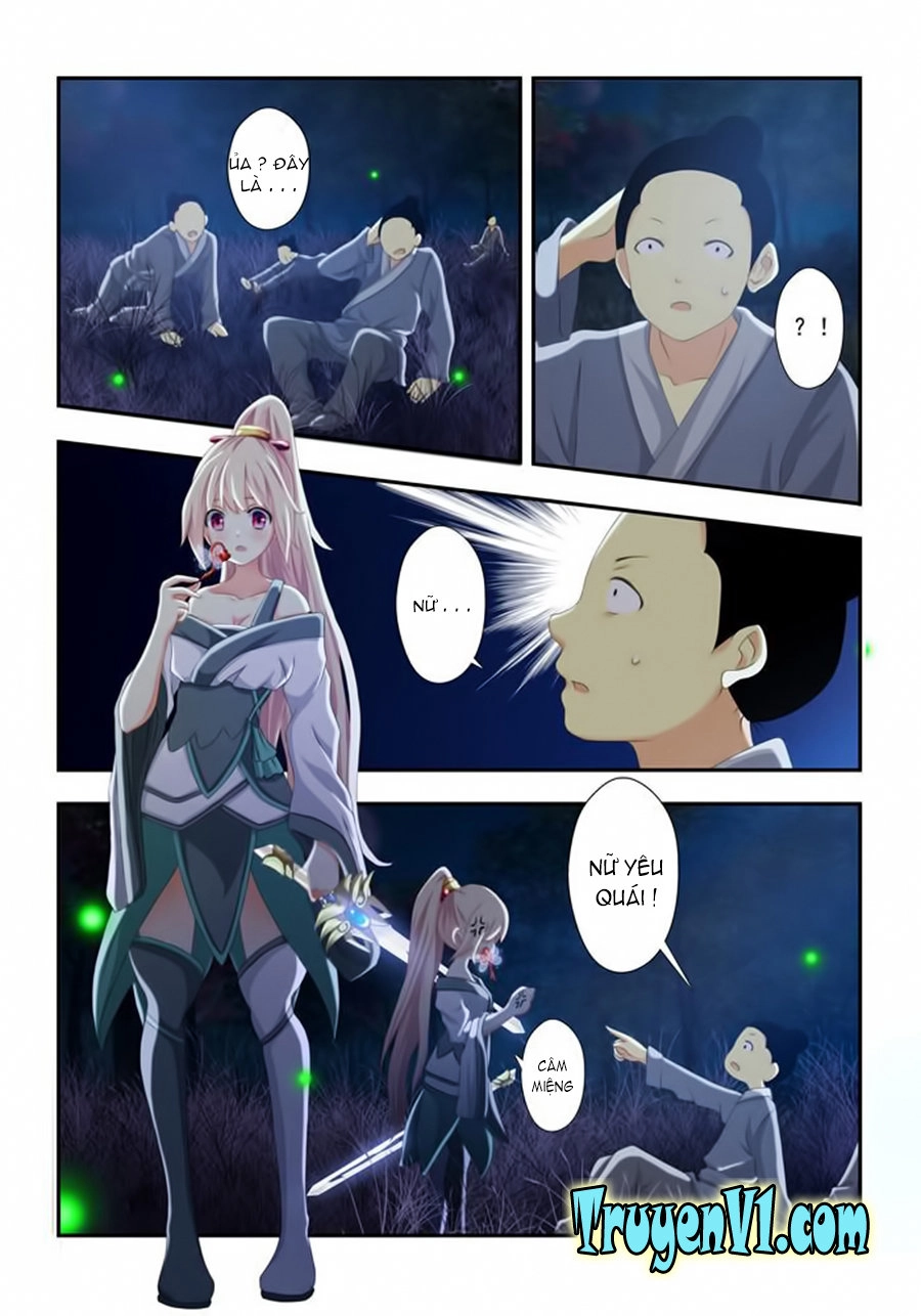 Sơn Hải Thú Chapter 26 - 4