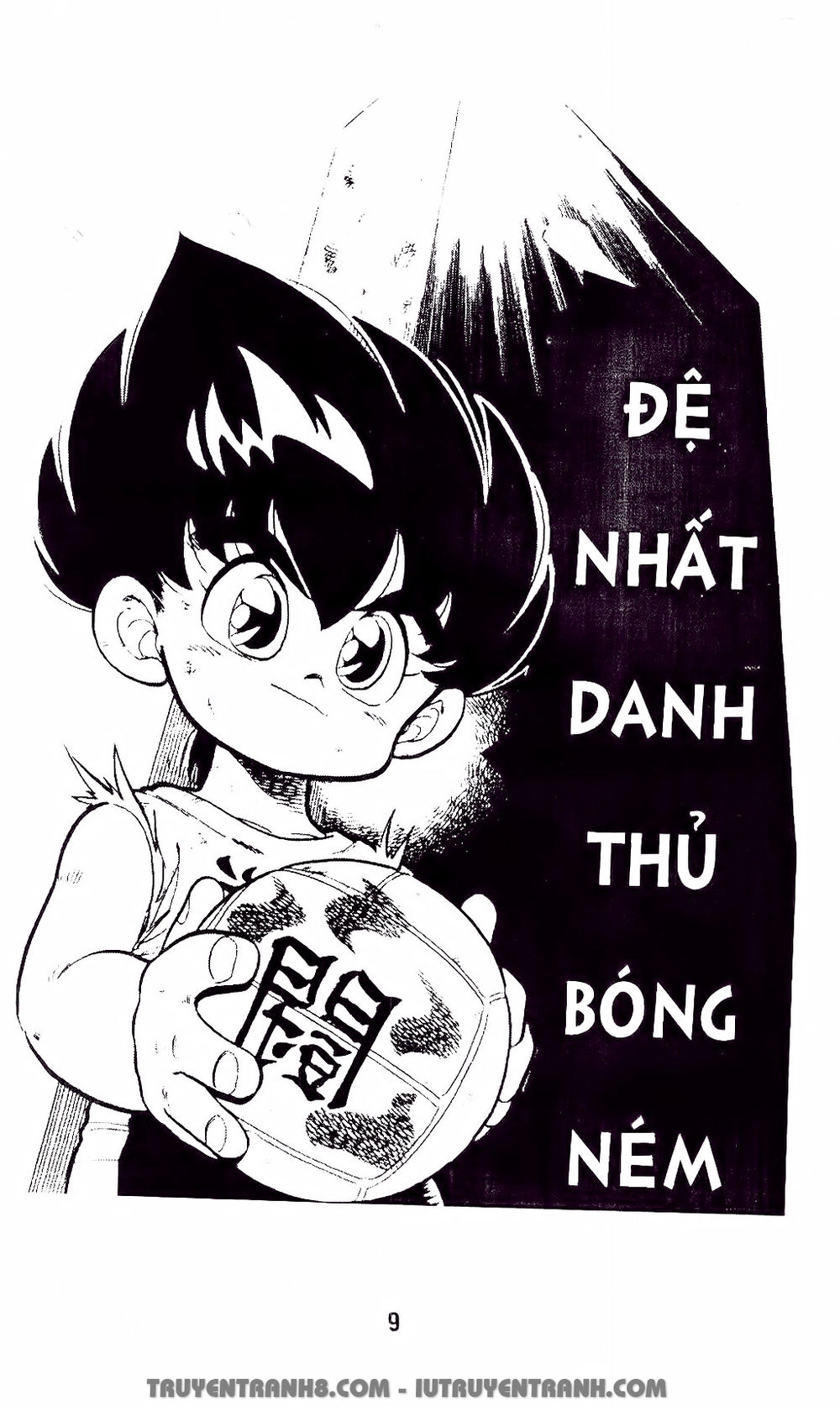 Vua Bóng Ném Chapter 1.1 - 4