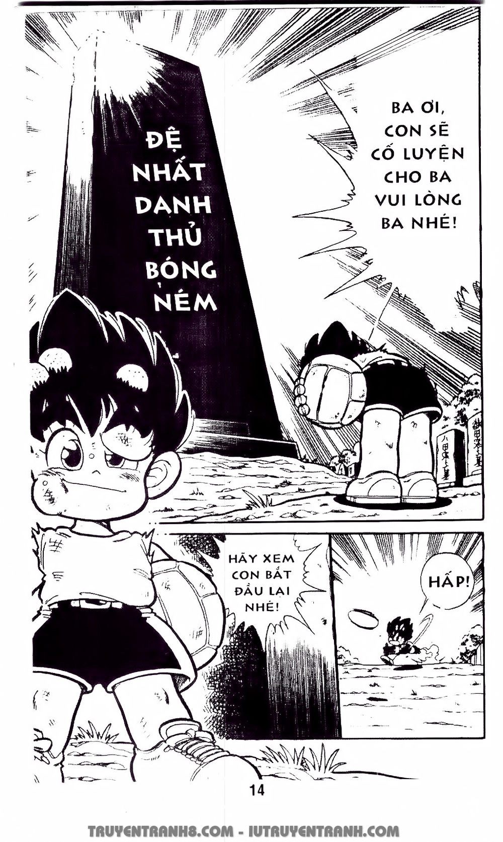 Vua Bóng Ném Chapter 1.1 - 9