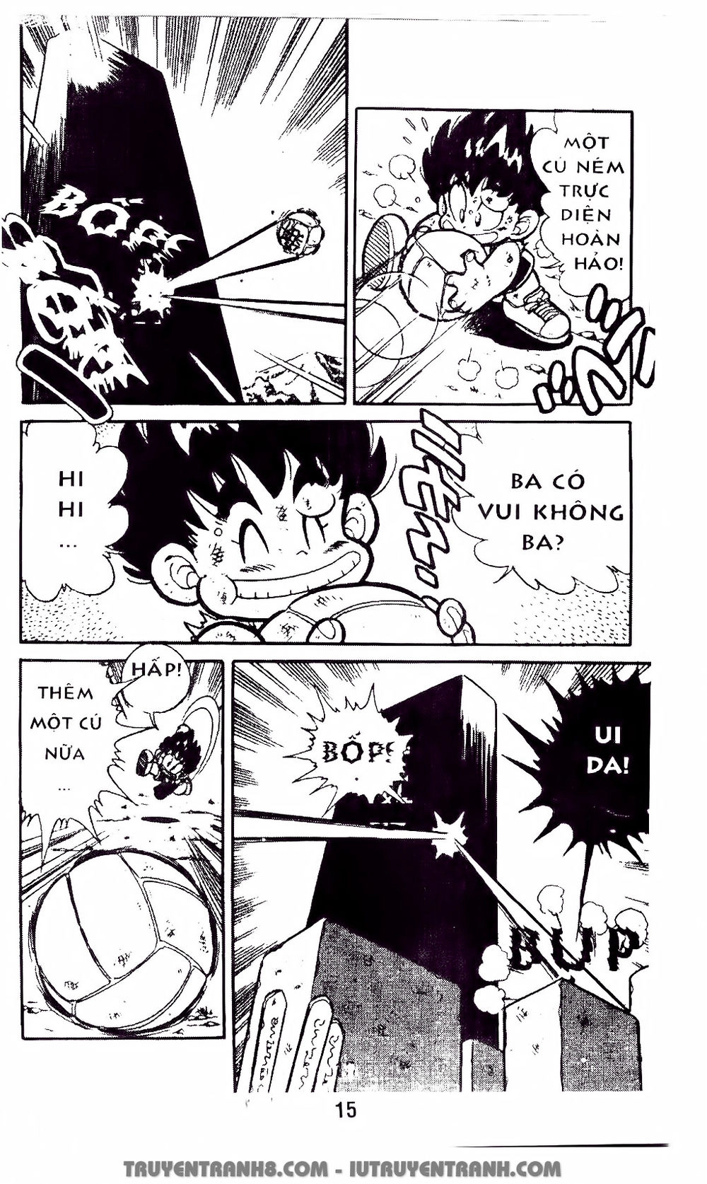 Vua Bóng Ném Chapter 1.1 - 10