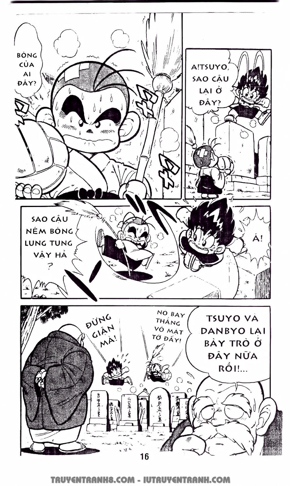 Vua Bóng Ném Chapter 1.1 - 11