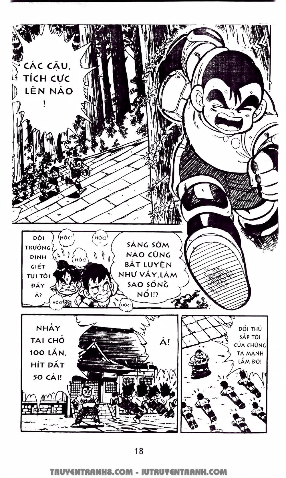 Vua Bóng Ném Chapter 1.1 - 13