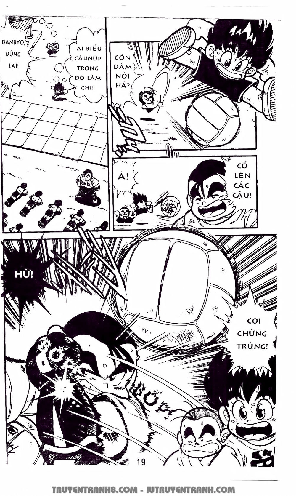 Vua Bóng Ném Chapter 1.1 - 14