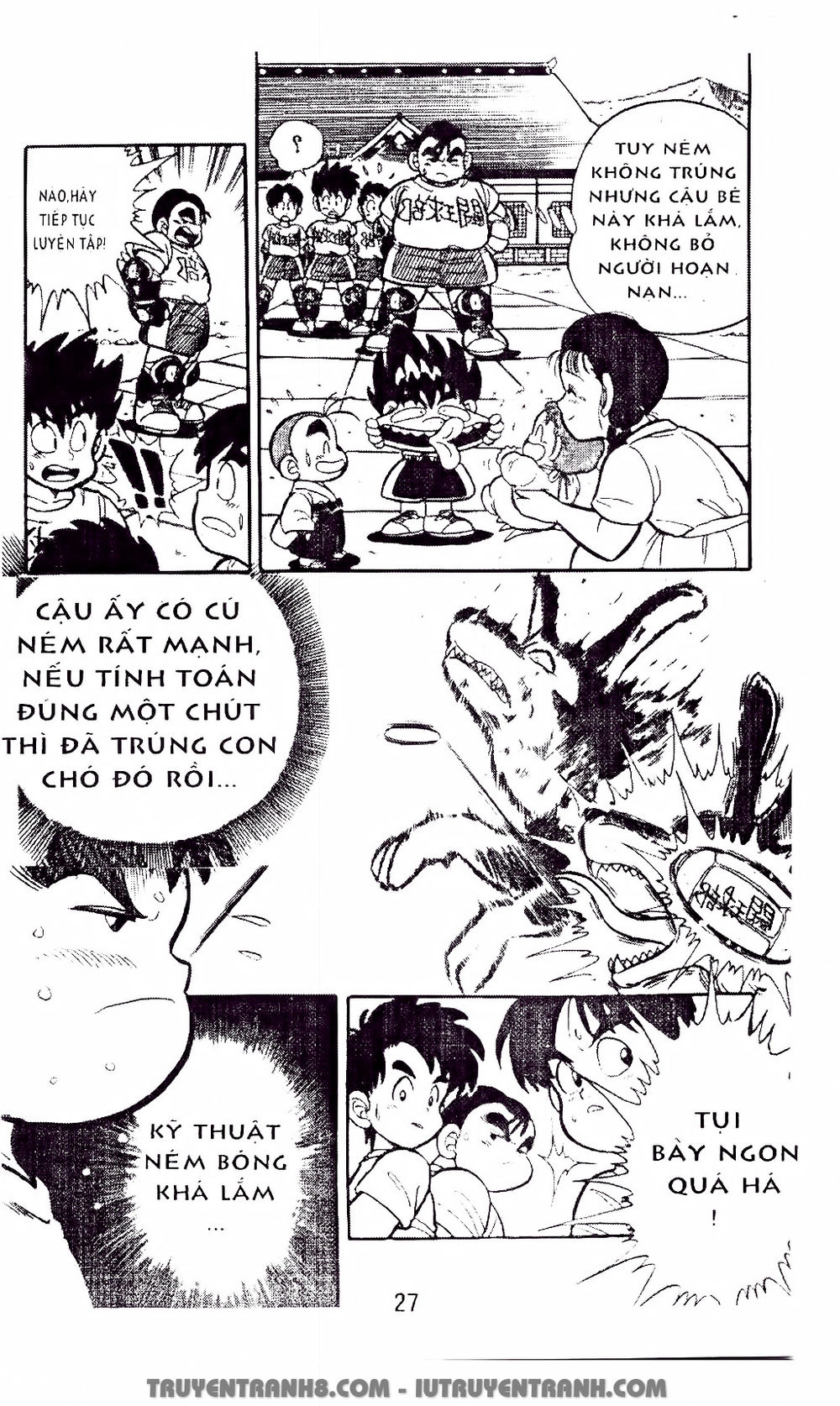 Vua Bóng Ném Chapter 1.1 - 22