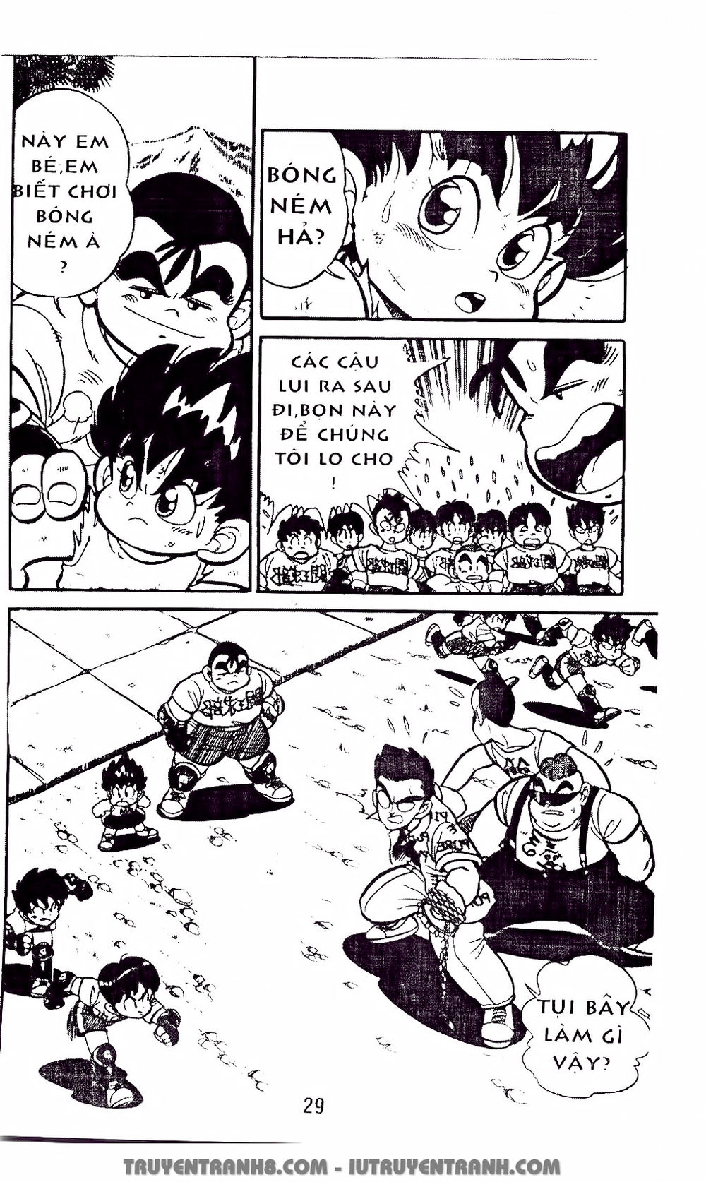 Vua Bóng Ném Chapter 1.2 - 5