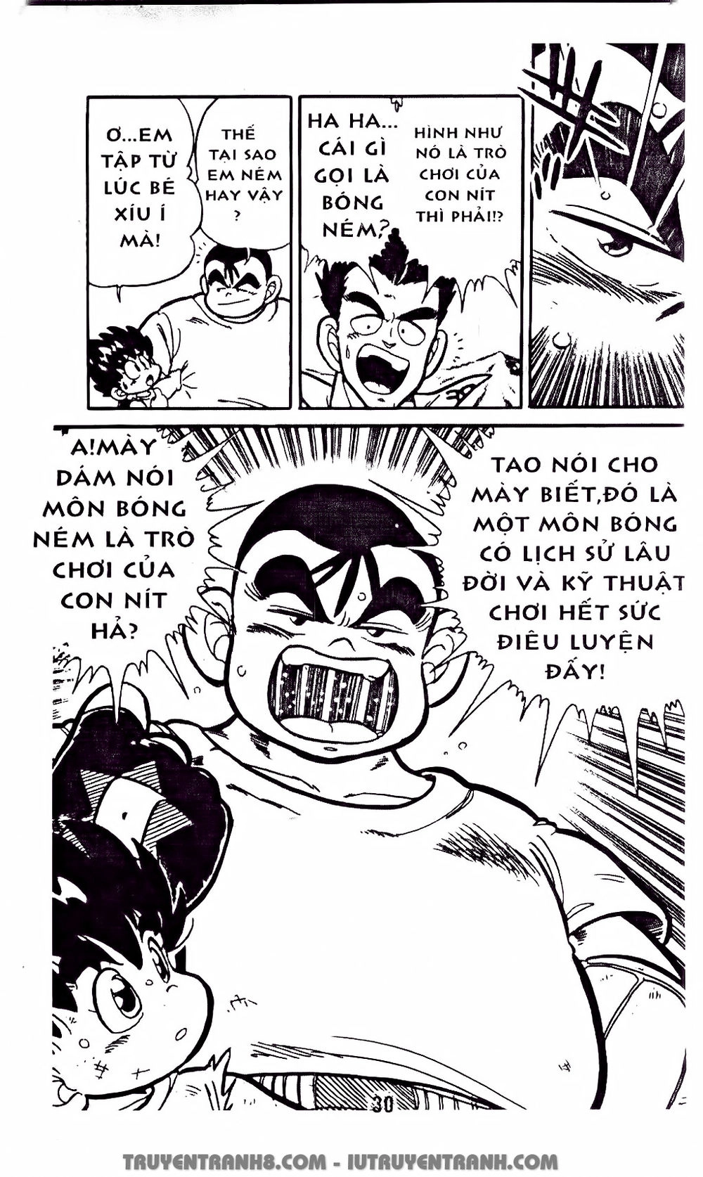 Vua Bóng Ném Chapter 1.2 - 6