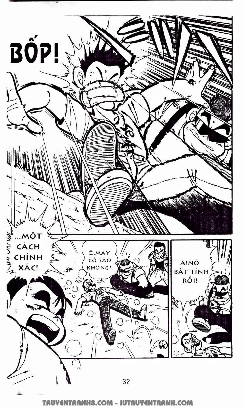 Vua Bóng Ném Chapter 1.2 - 8