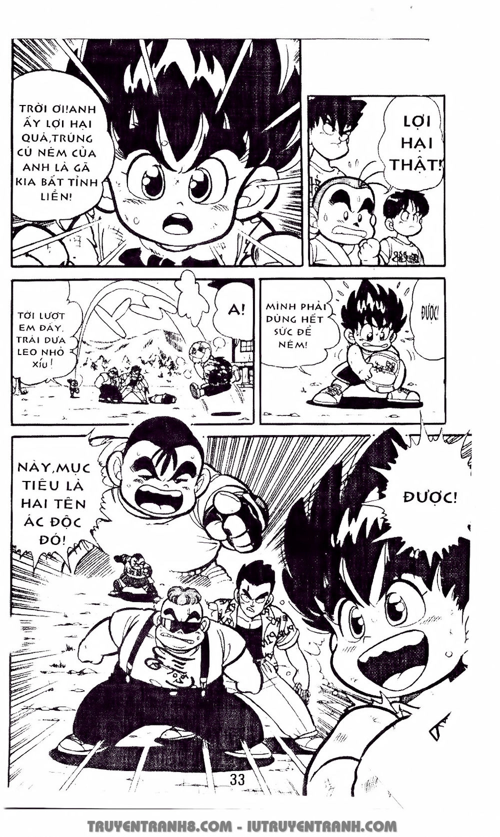 Vua Bóng Ném Chapter 1.2 - 9