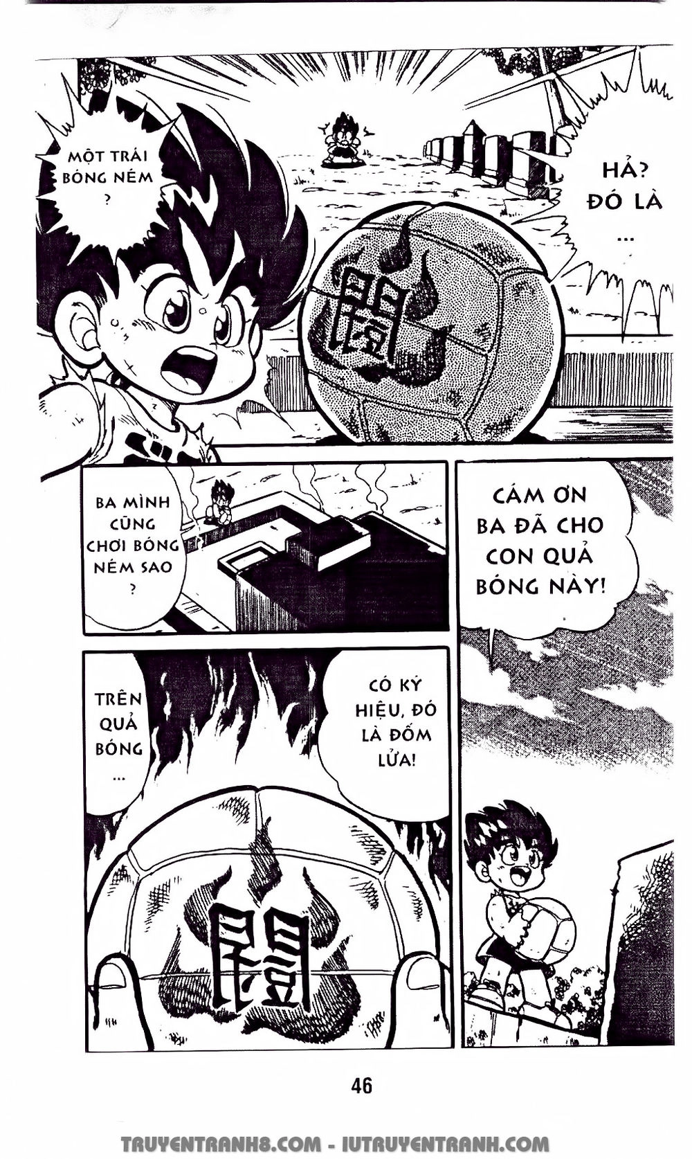 Vua Bóng Ném Chapter 1.2 - 22