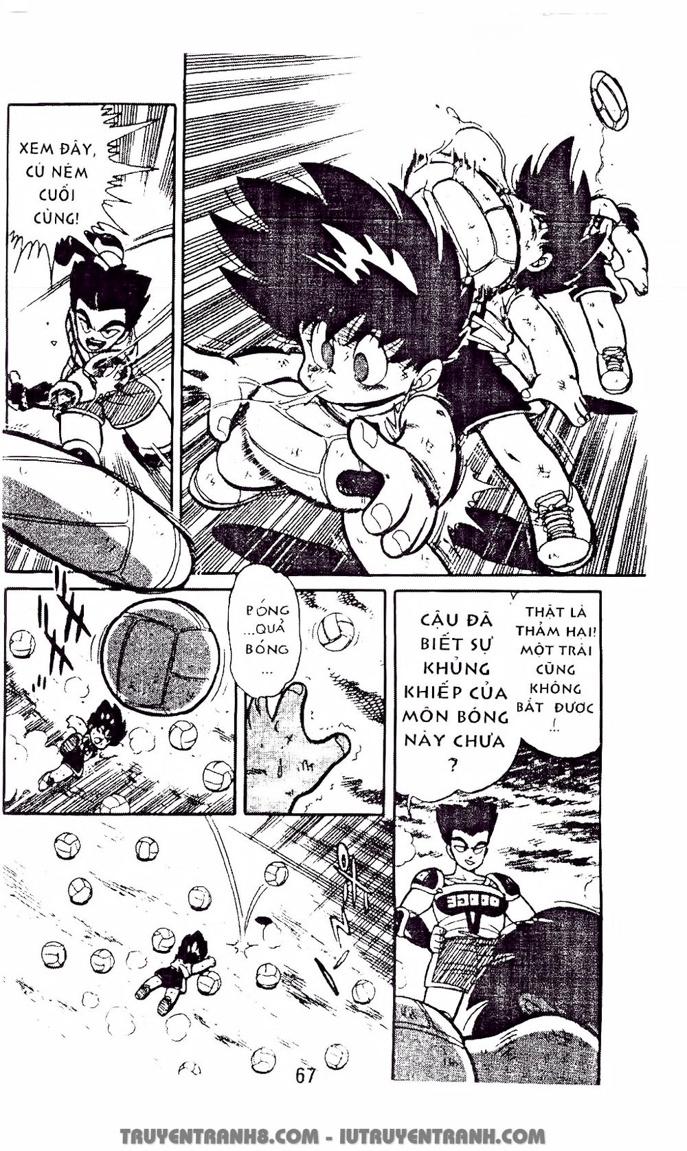 Vua Bóng Ném Chapter 2.2 - 7