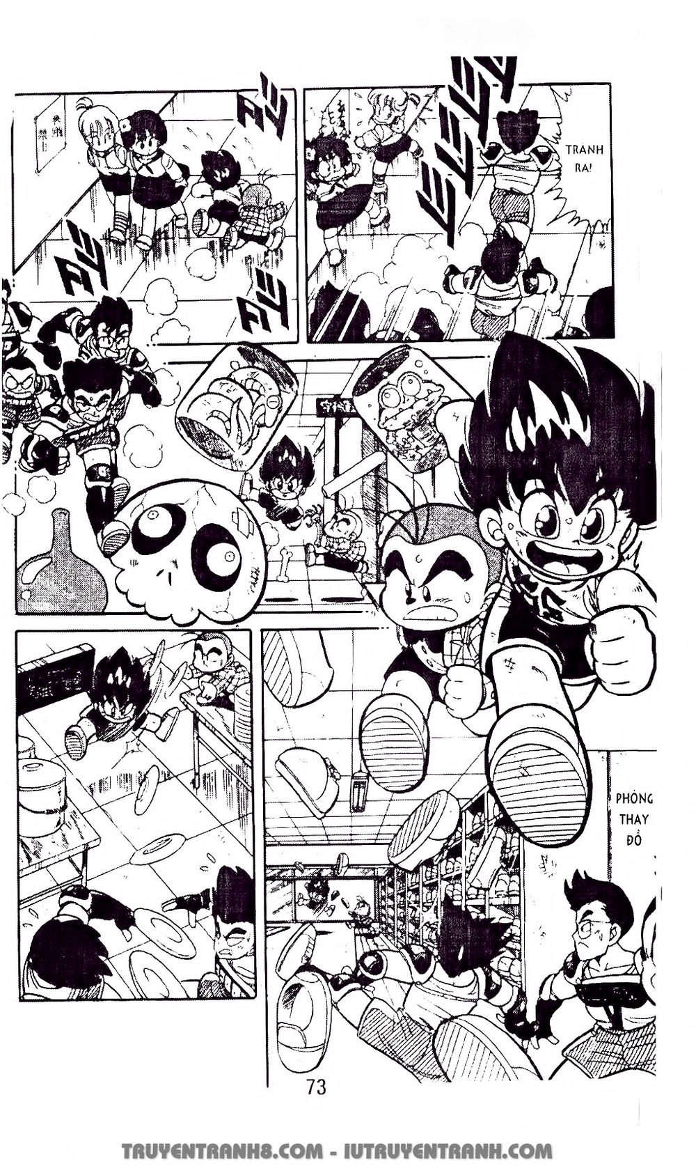 Vua Bóng Ném Chapter 2.2 - 13